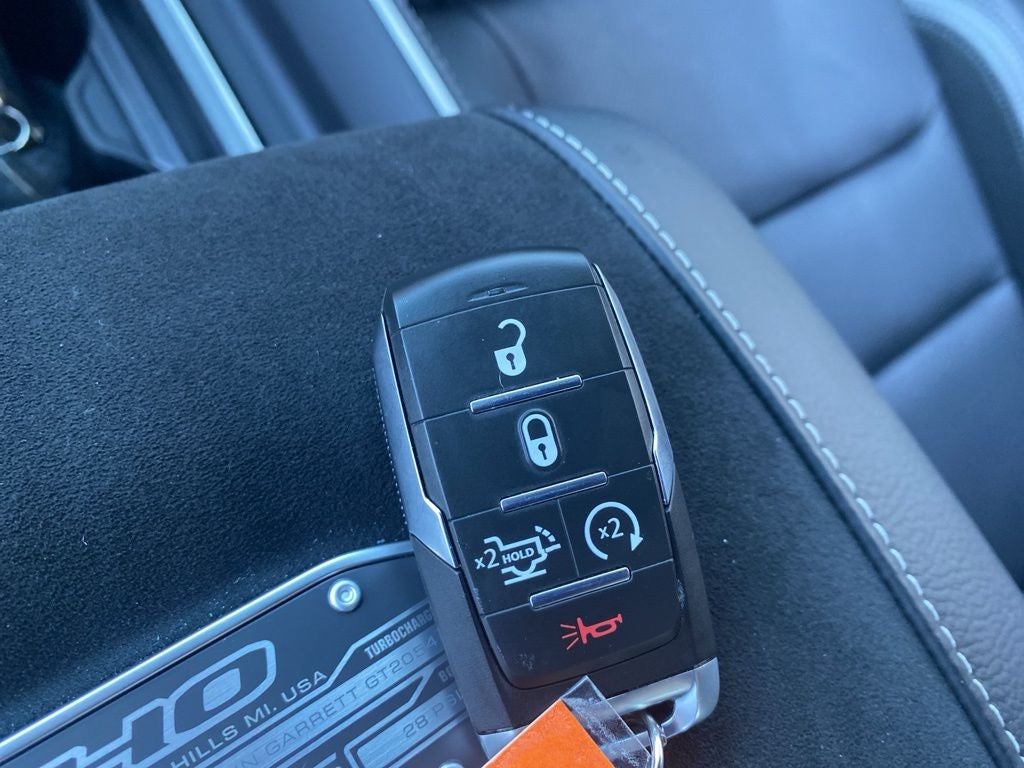 2025 RAM 1500 RHO Crew Cab 4x4 5'7' Box