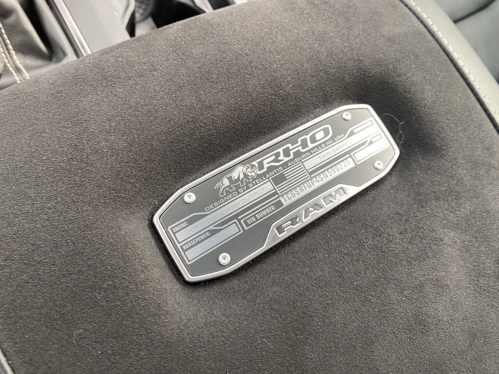 2025 RAM 1500 RHO Crew Cab 4x4 5'7' Box