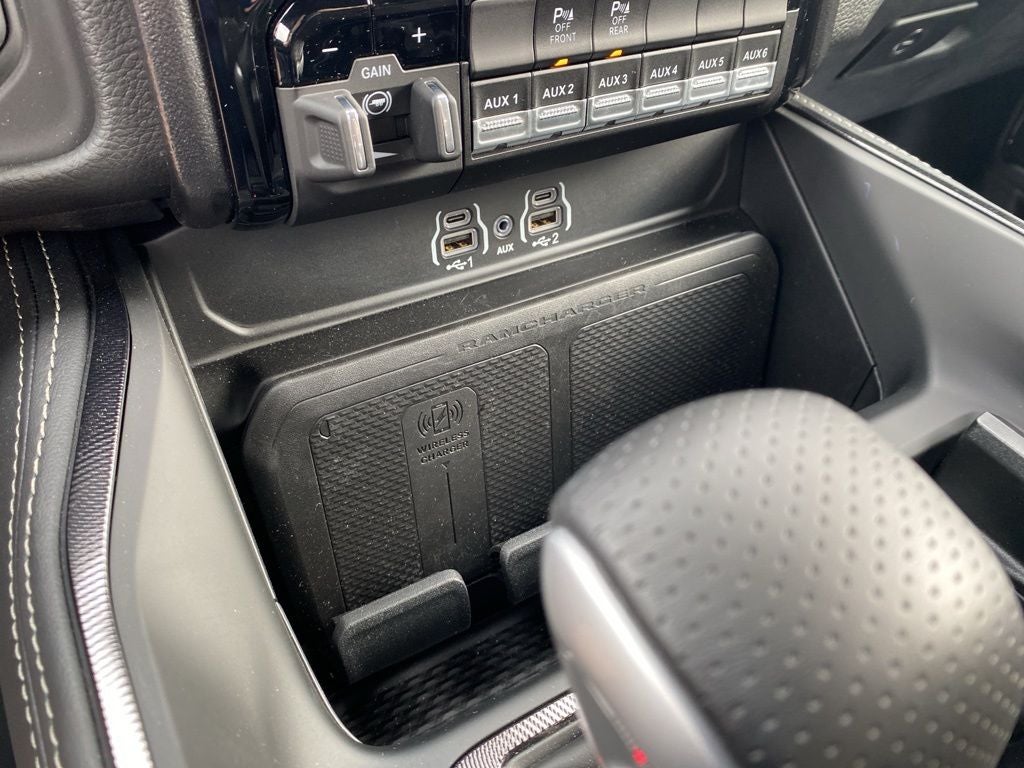 2025 RAM 1500 RHO Crew Cab 4x4 5'7' Box