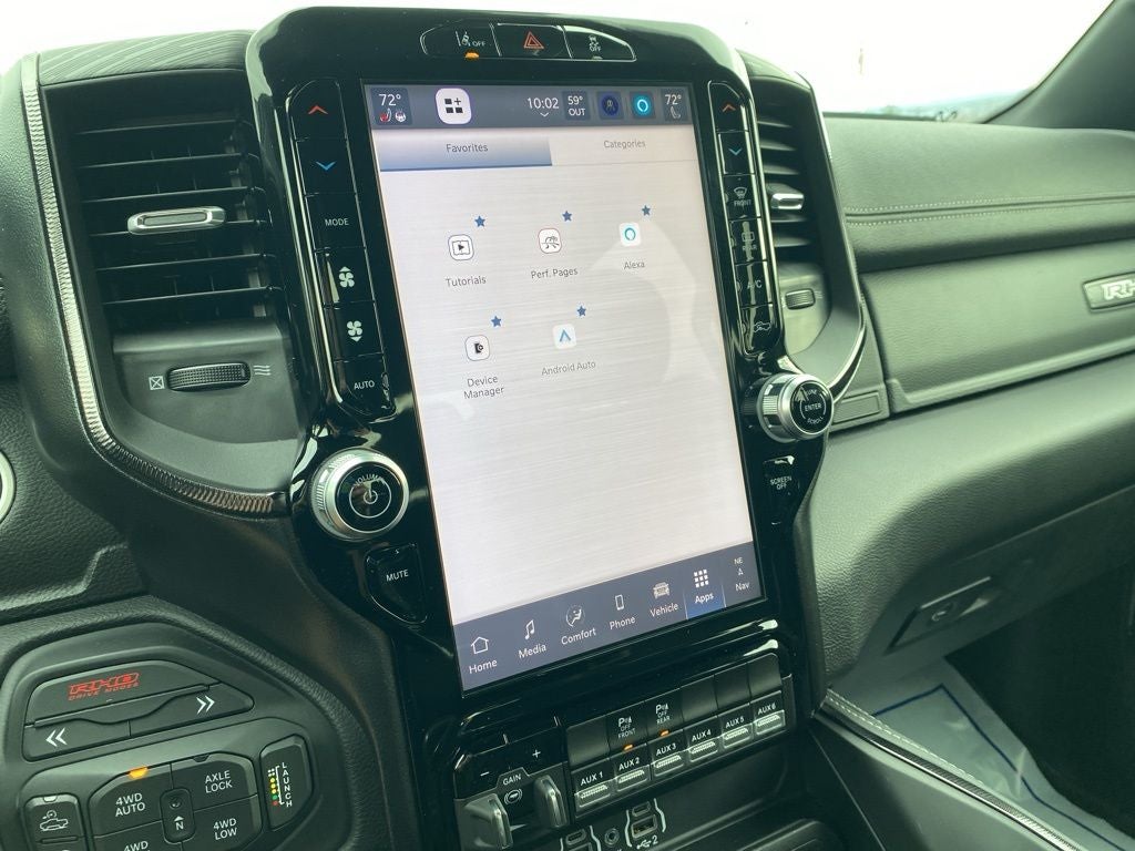 2025 RAM 1500 RHO Crew Cab 4x4 5'7' Box