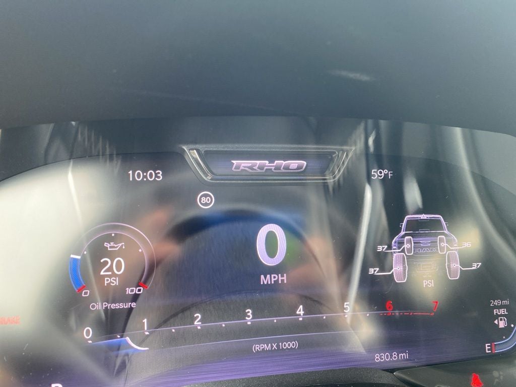 2025 RAM 1500 RHO Crew Cab 4x4 5'7' Box