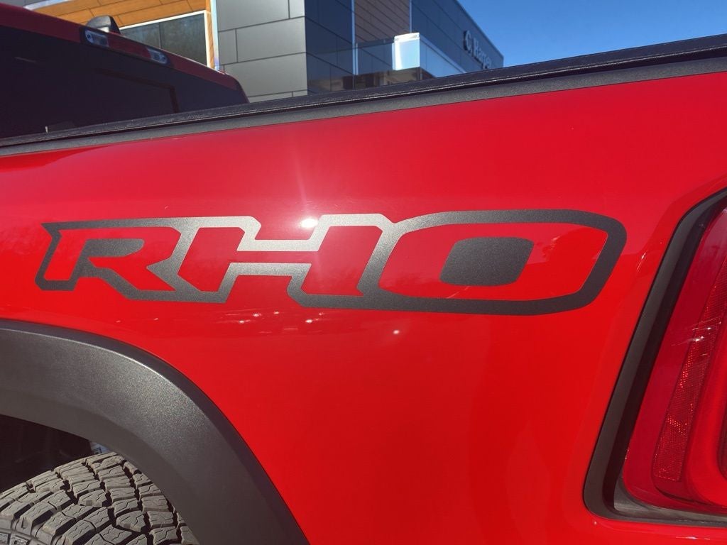 2025 RAM 1500 RHO Crew Cab 4x4 5'7' Box
