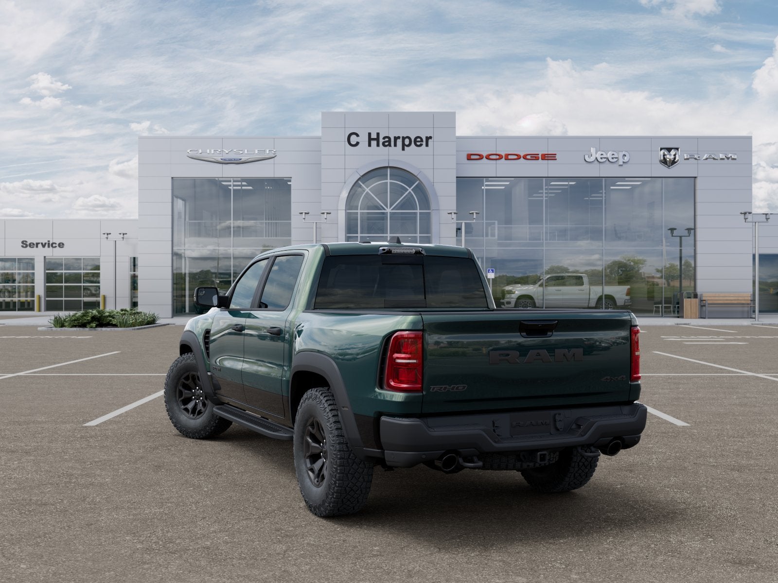2026 RAM 1500 RHO