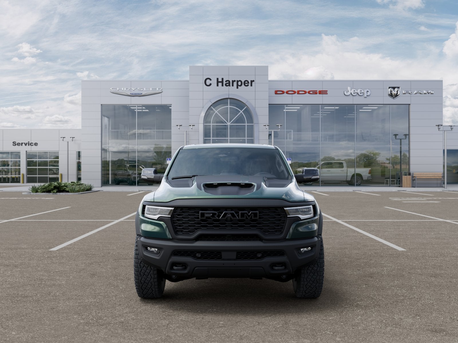 2026 RAM 1500 RHO