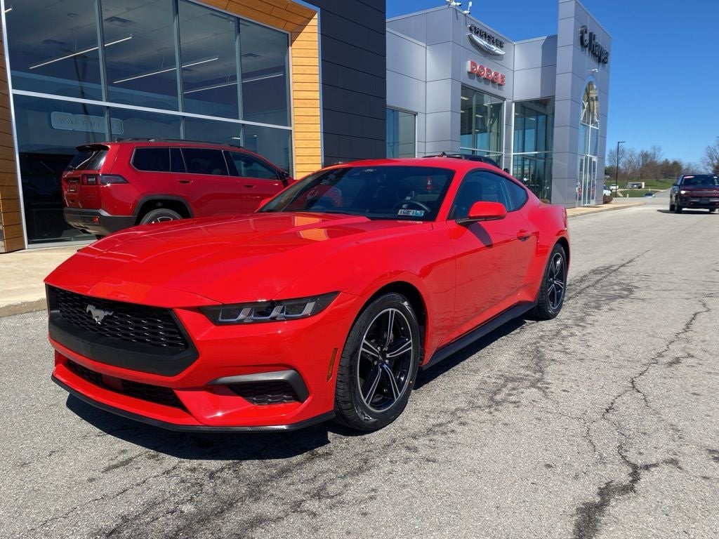 2024 Ford Mustang EcoBoost Fastback