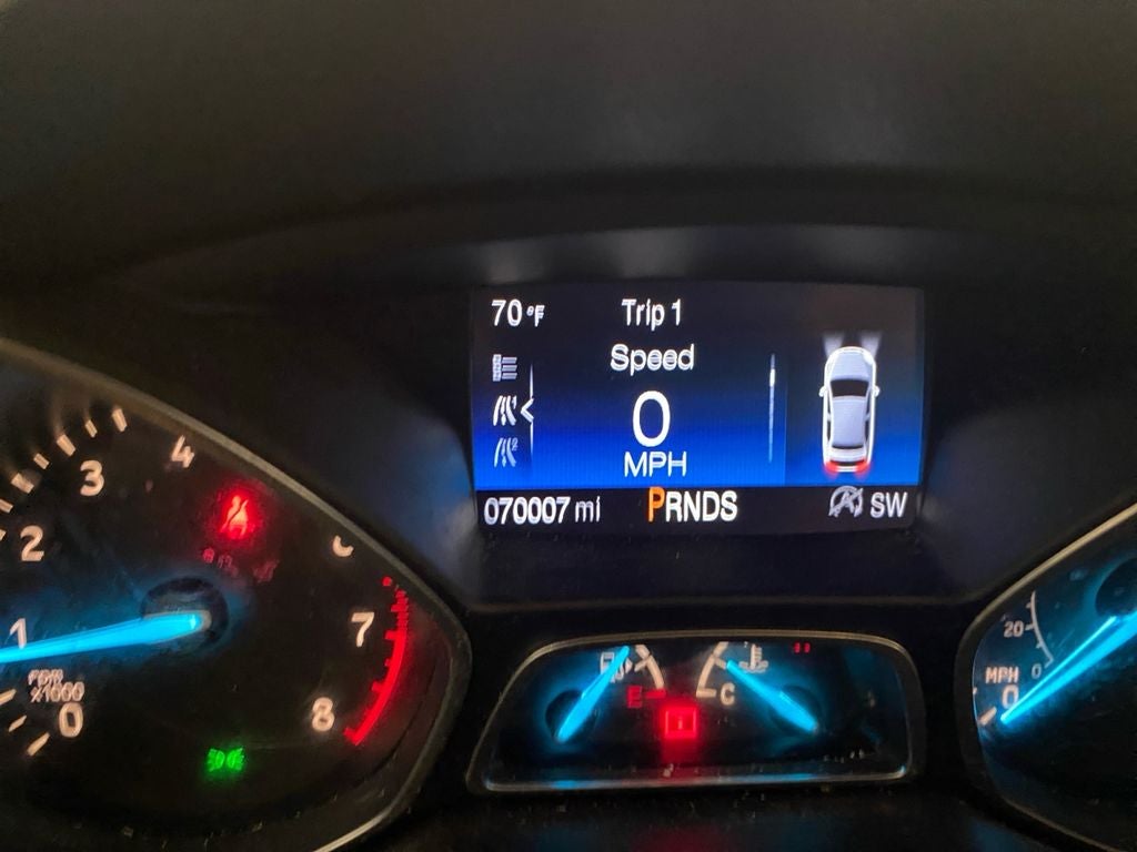 2017 Ford Escape SE