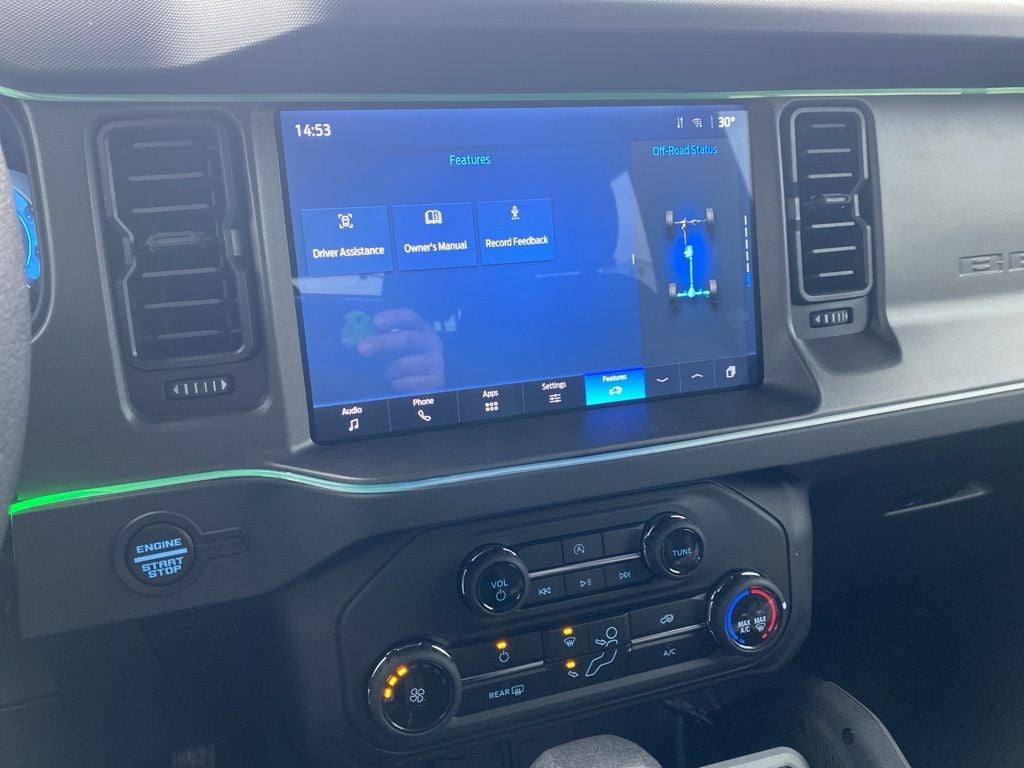 2025 Ford Bronco Base