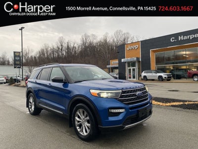 2020 Ford Explorer XLT