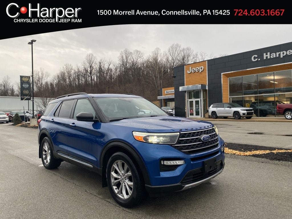 2020 Ford Explorer XLT