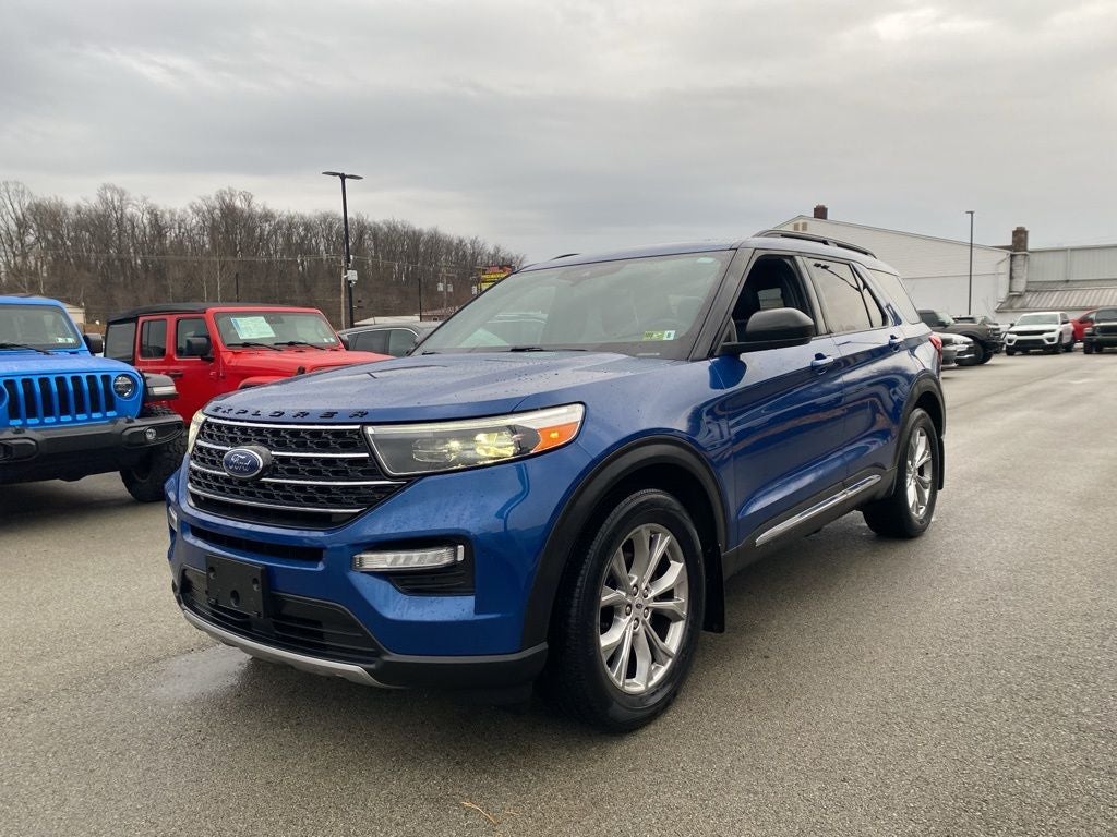 2020 Ford Explorer XLT