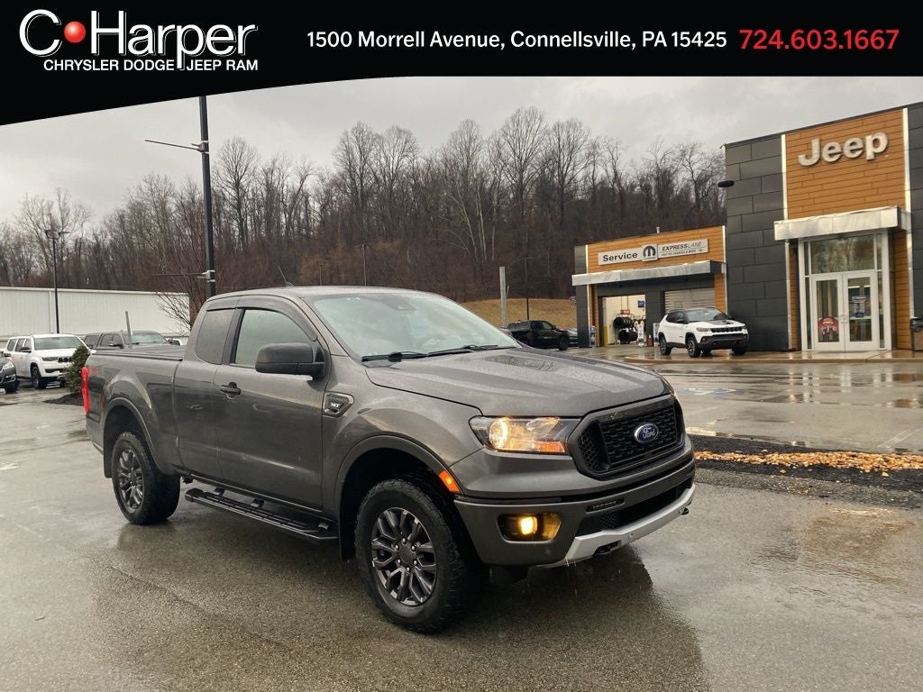 2019 Ford Ranger XLT