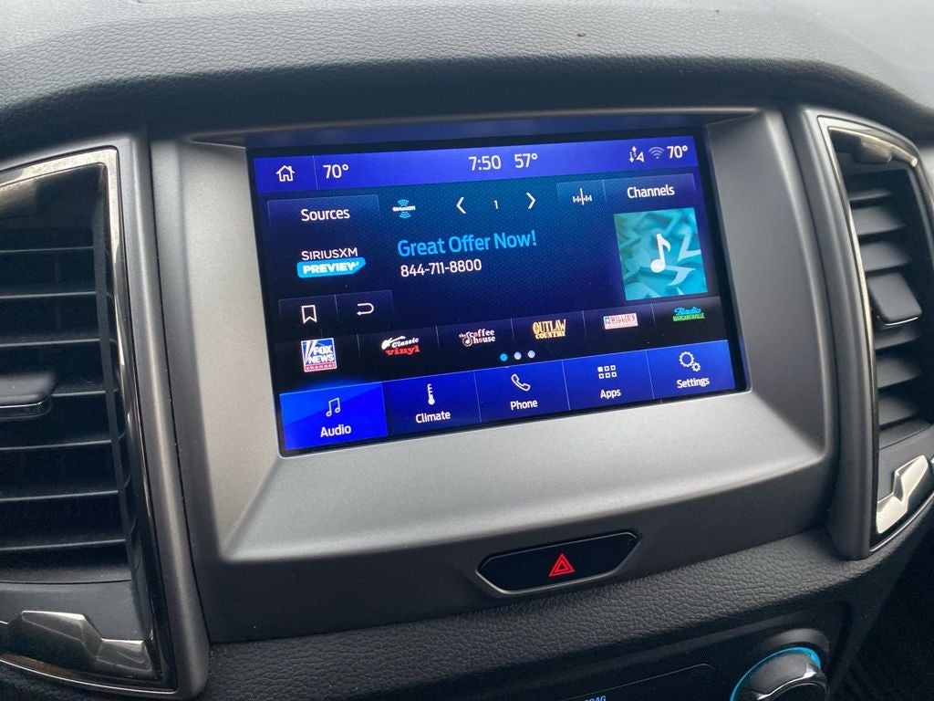 2019 Ford Ranger XLT