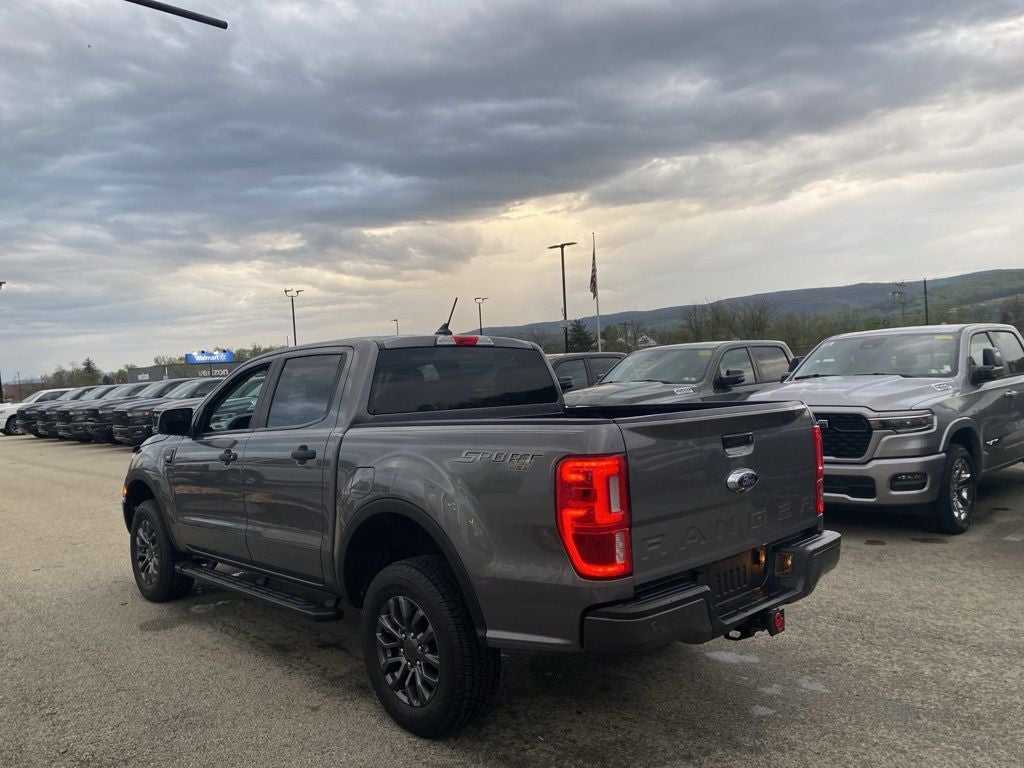 2021 Ford Ranger XLT