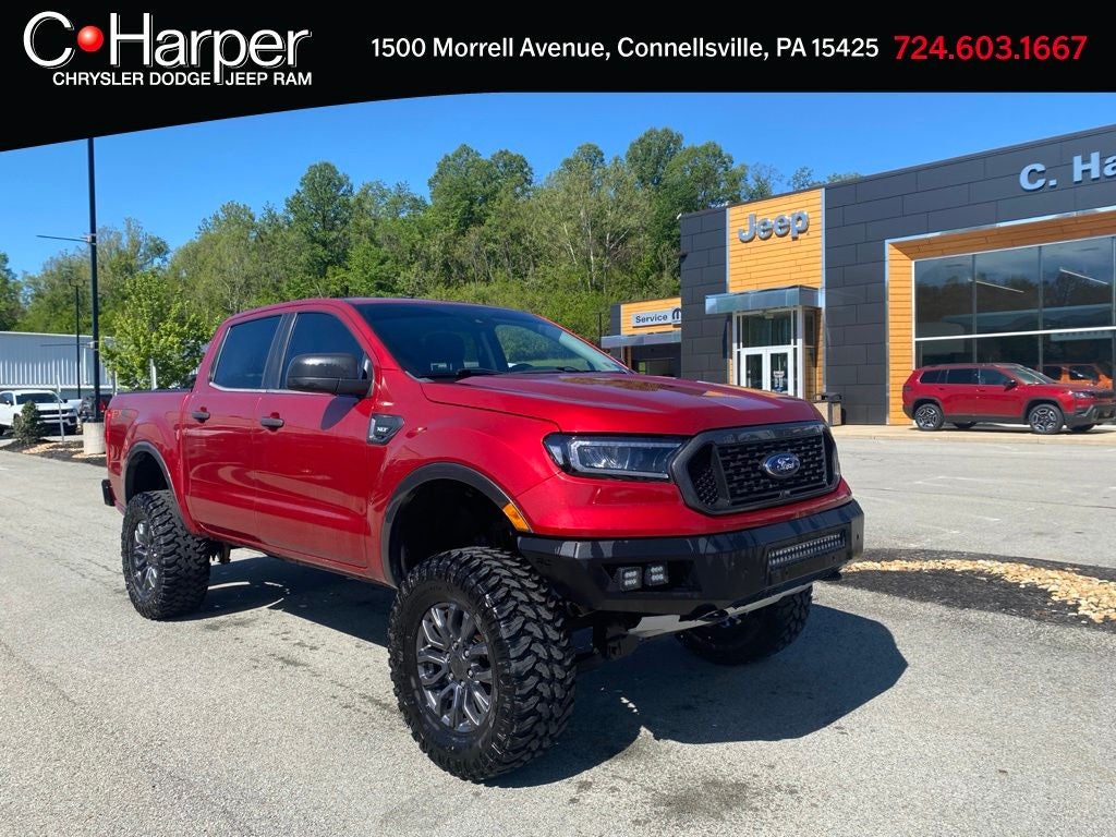 2020 Ford Ranger XLT