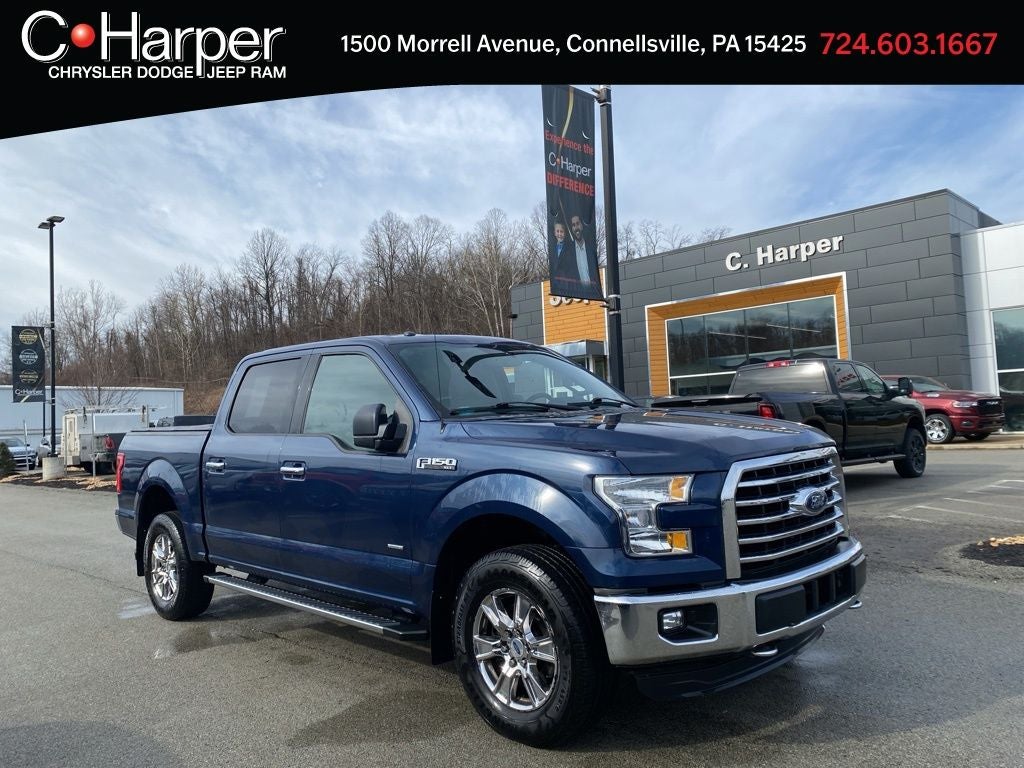 2015 Ford F-150 XLT