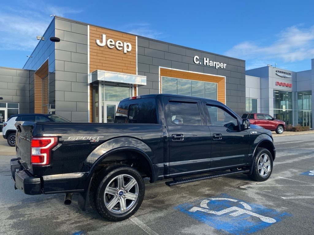 2018 Ford F-150 XLT