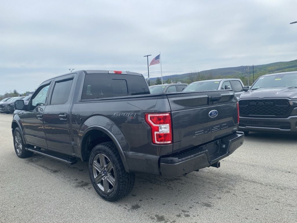 2020 Ford F-150 XLT