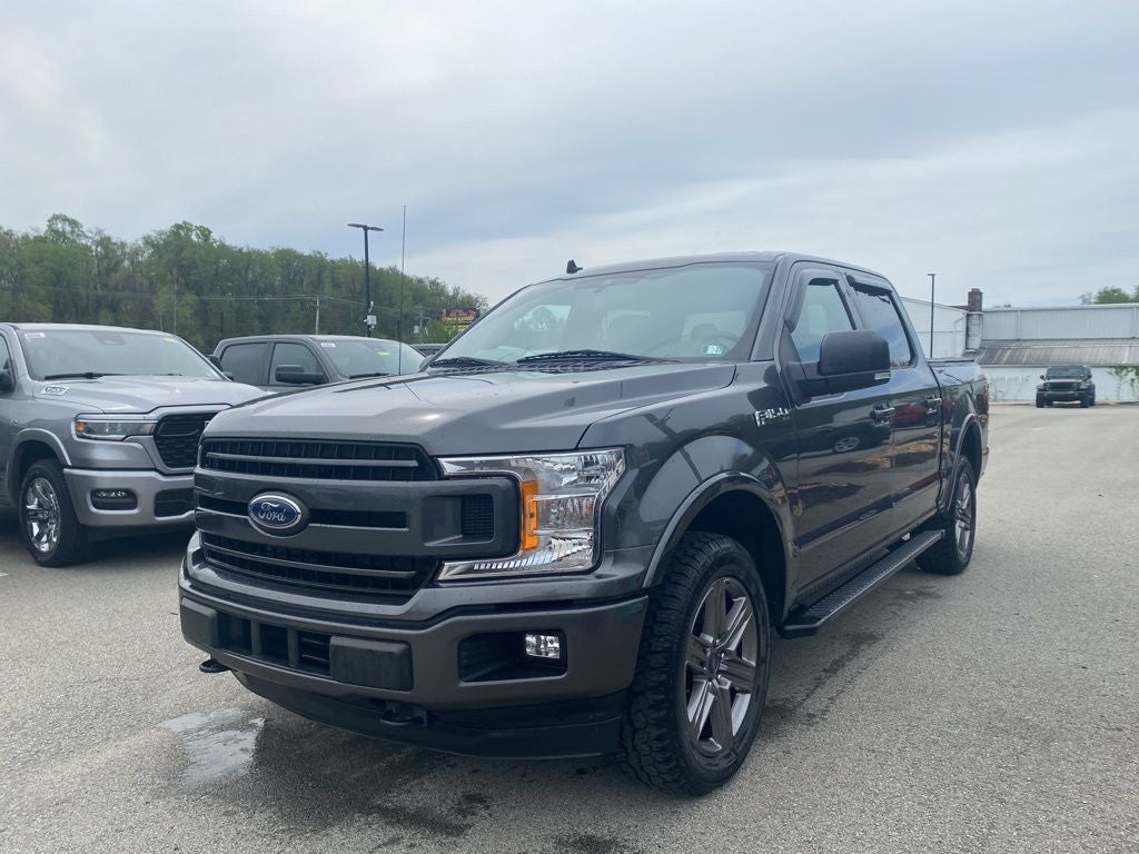 2020 Ford F-150 XLT