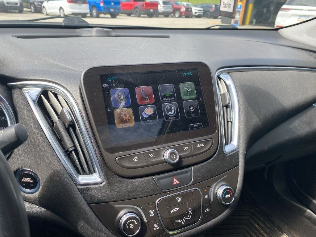 2018 Chevrolet Malibu LT