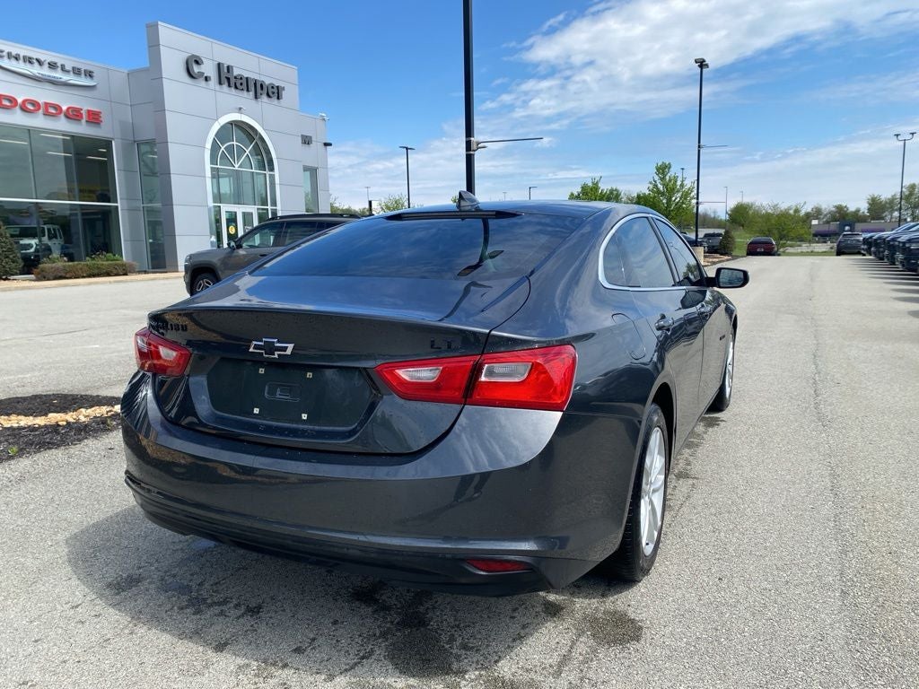 2018 Chevrolet Malibu LT