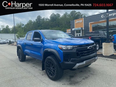 2024 Chevrolet Colorado Trail Boss