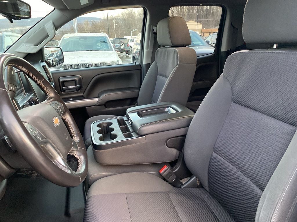 2018 Chevrolet Silverado 1500 1LT