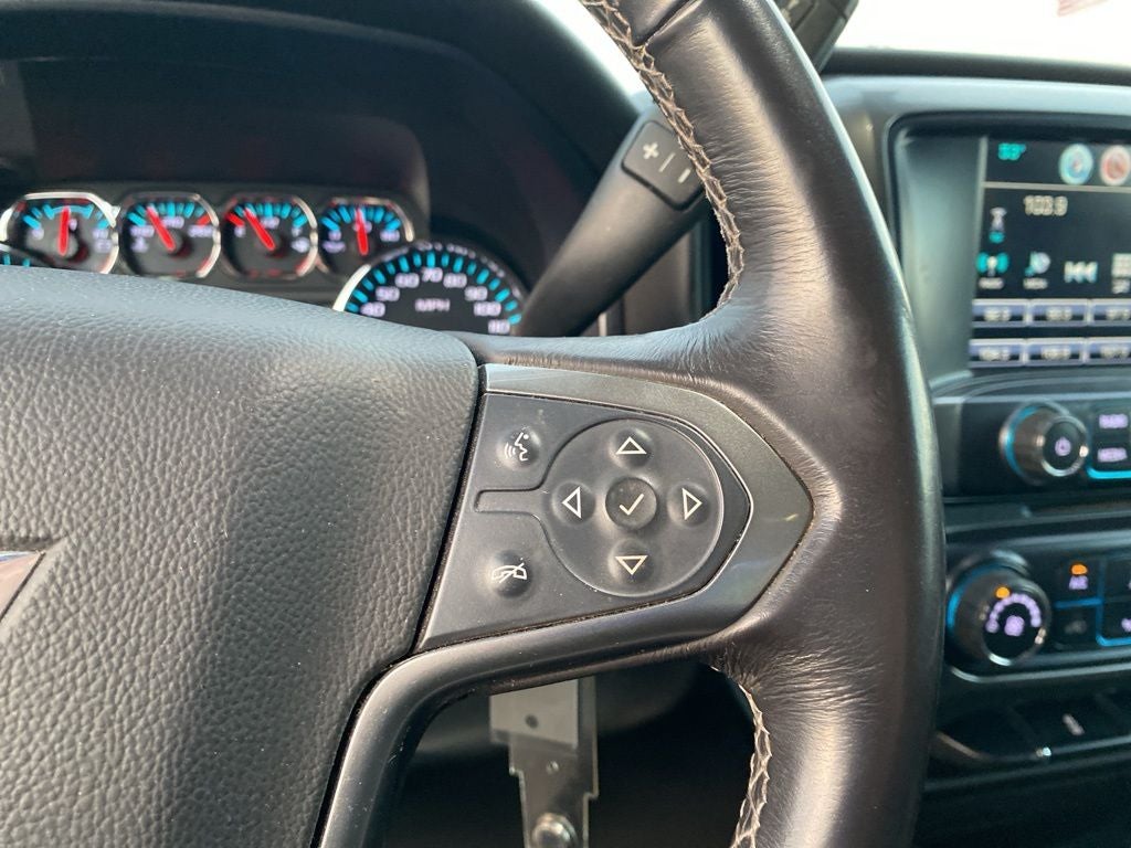 2018 Chevrolet Silverado 1500 1LT