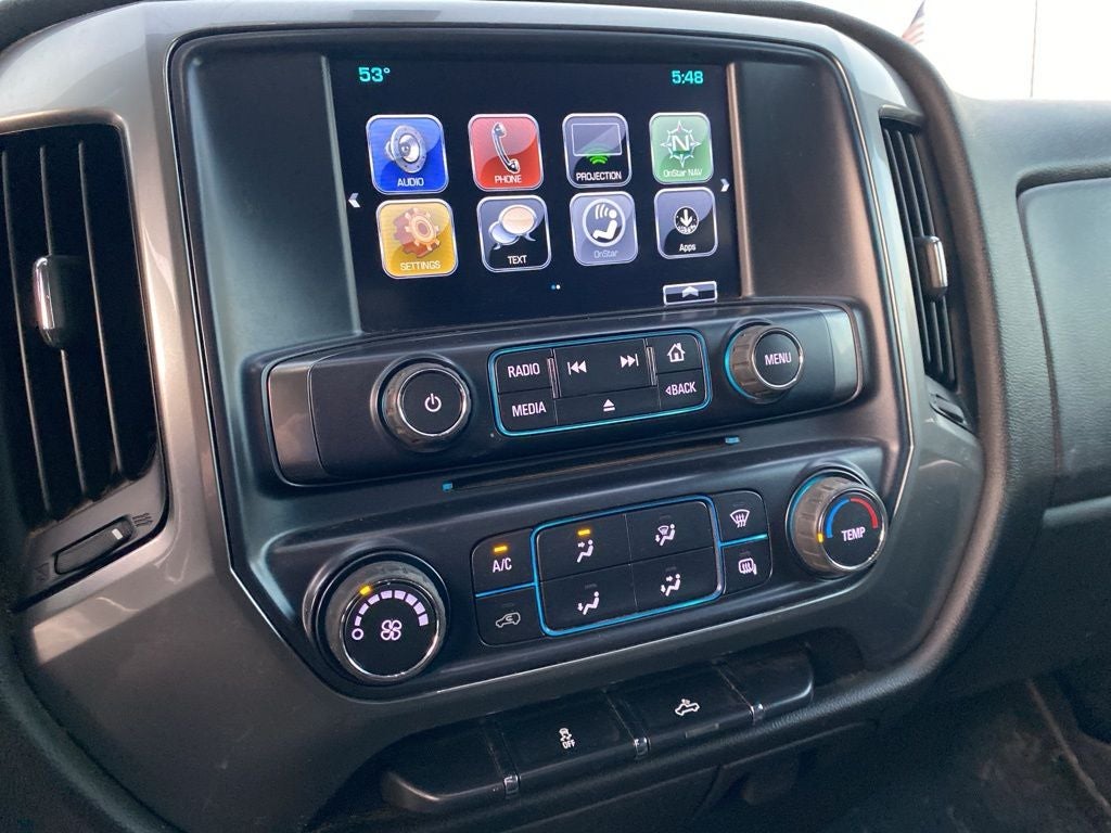 2018 Chevrolet Silverado 1500 1LT