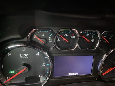 2018 Chevrolet Silverado 1500 1LT