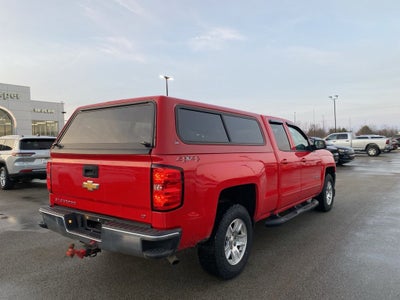 2018 Chevrolet Silverado 1500 1LT