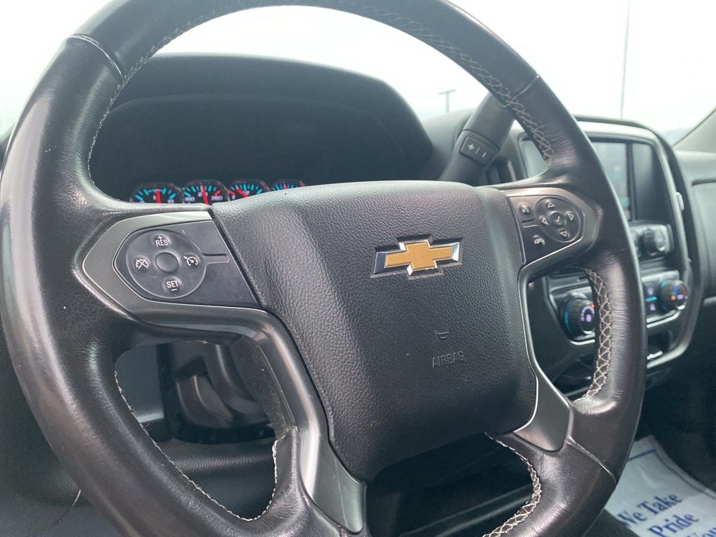 2018 Chevrolet Silverado 1500 LT LT1