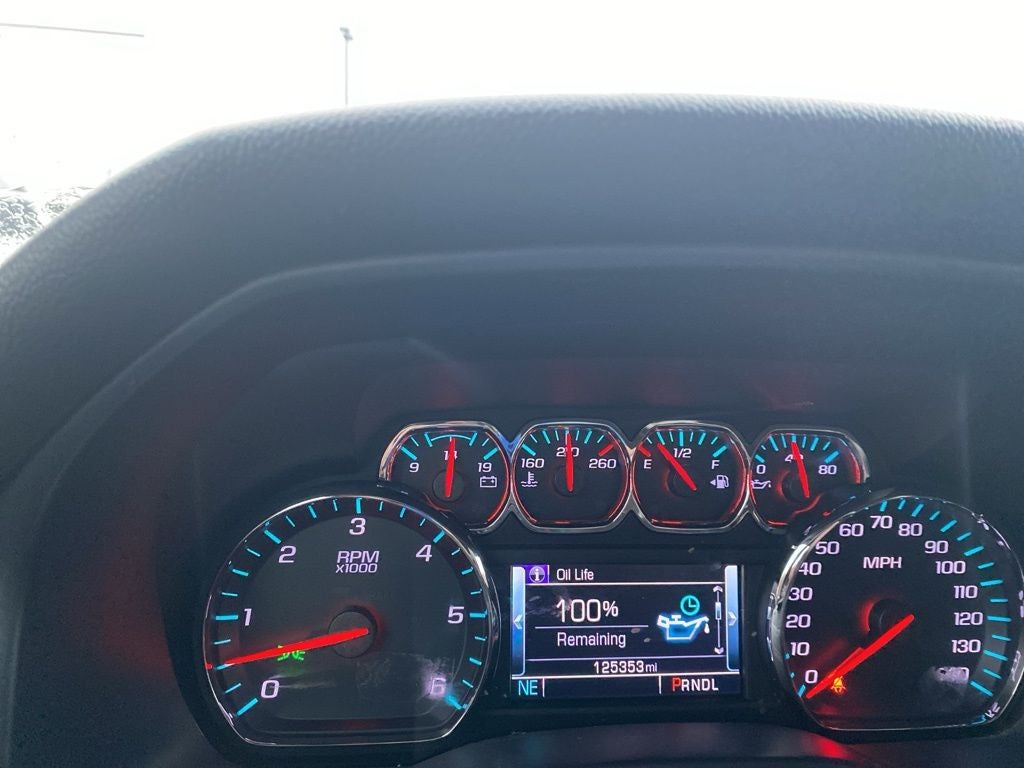 2018 Chevrolet Silverado 1500 LT LT1