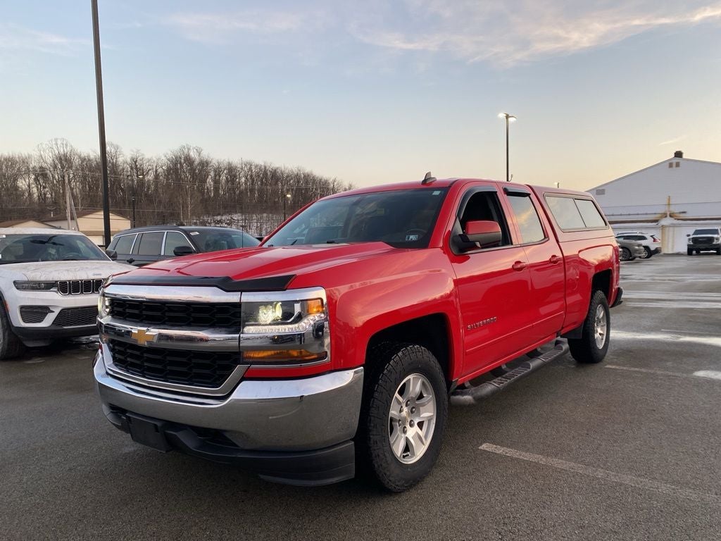 2018 Chevrolet Silverado 1500 1LT