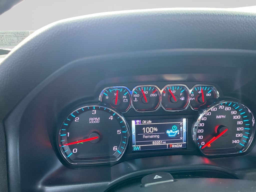 2015 Chevrolet Silverado 1500 LT LT1