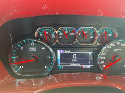 2016 Chevrolet Silverado 1500 LT LT1