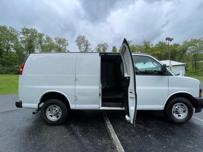 2021 Chevrolet Express 3500 Work Van Cargo