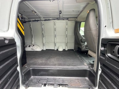2021 Chevrolet Express 3500 Work Van Cargo