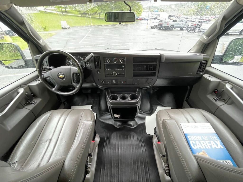 2021 Chevrolet Express 3500 Work Van Cargo