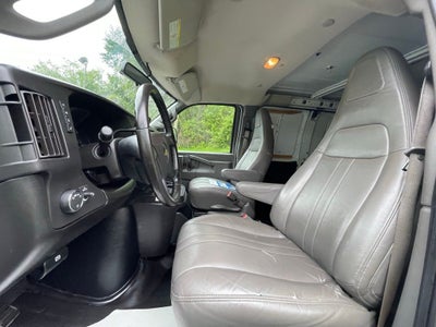 2021 Chevrolet Express 3500 Work Van Cargo