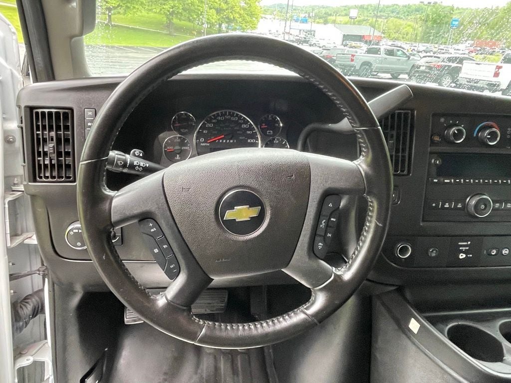 2021 Chevrolet Express 3500 Work Van Cargo