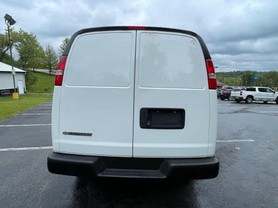 2021 Chevrolet Express 3500 Work Van Cargo