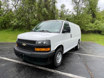 2021 Chevrolet Express 3500 Work Van Cargo