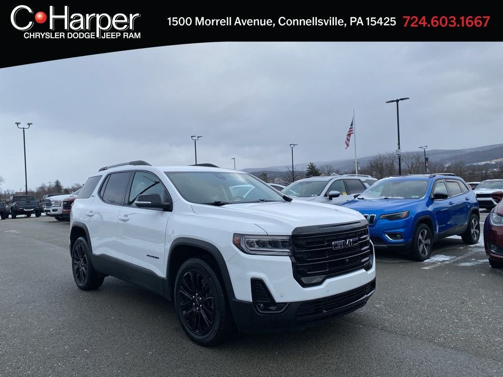 2023 GMC Acadia AWD SLT
