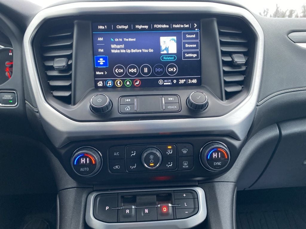 2023 GMC Acadia AWD SLT