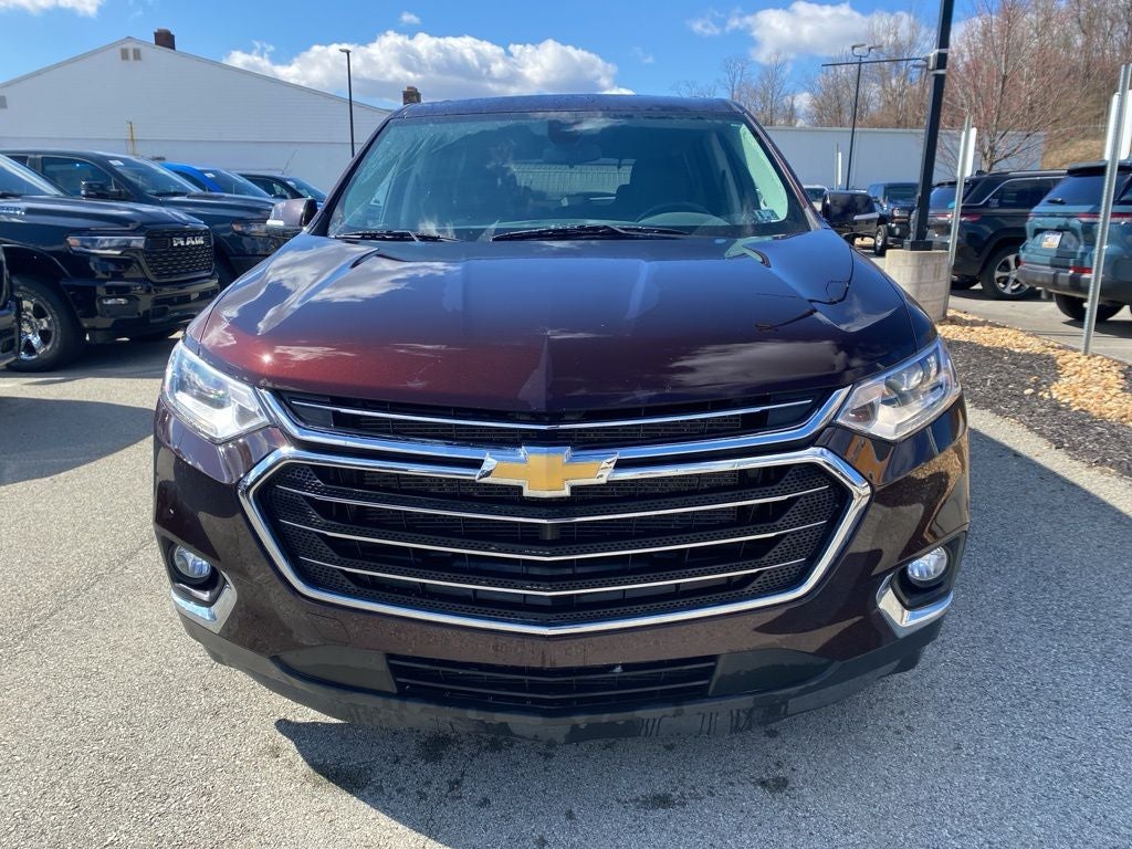 2020 Chevrolet Traverse AWD LT Cloth