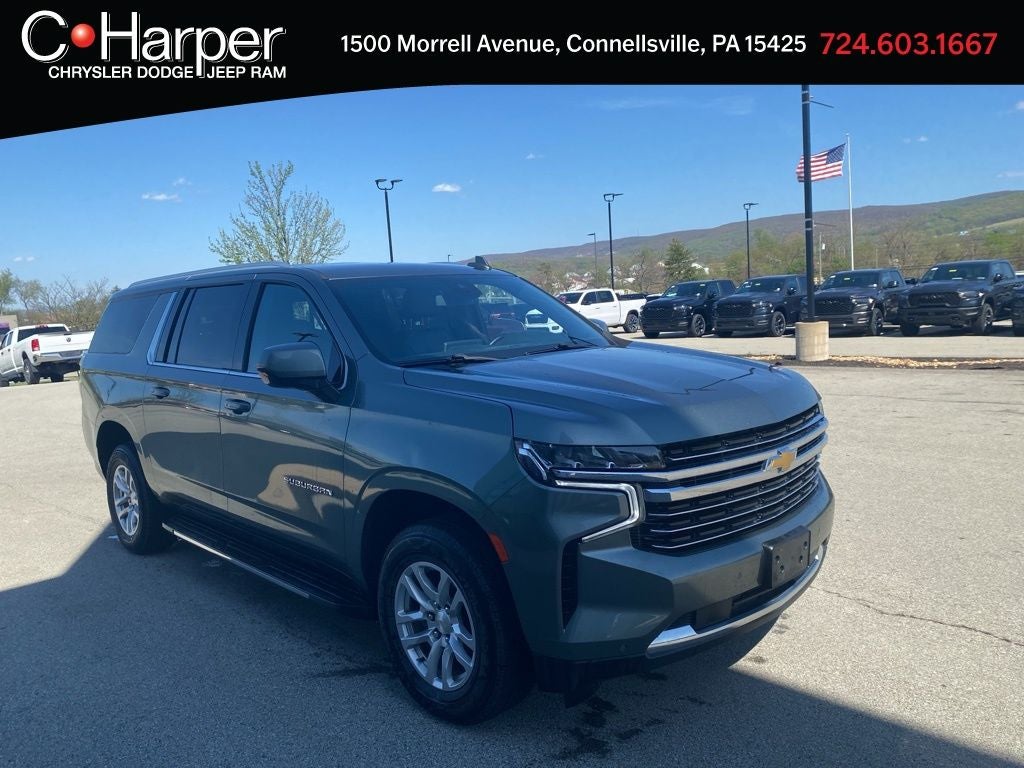 2024 Chevrolet Suburban LT