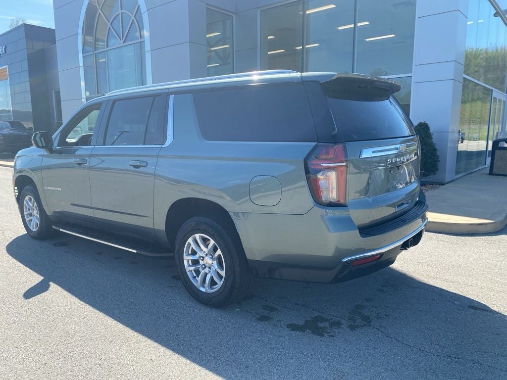 2024 Chevrolet Suburban LT