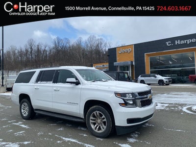 2018 Chevrolet Suburban LT