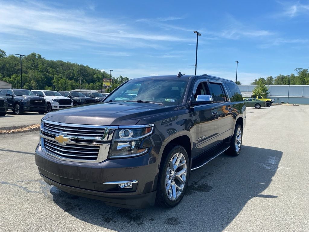 2017 Chevrolet Suburban Premier