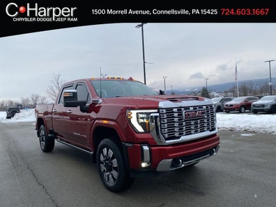 2024 GMC Sierra 2500HD 4WD Crew Cab Standard Bed Denali